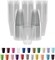 Exquisite Party Solids 12 Oz Plastic Cups – 100 Pack Disposable Cups for Parties & Events | Durable Plastic Party Cups | Bulk Drink Cups for Soda, plastic cup | Recyclable Disposable Cups for Everyday Use & Celebrations